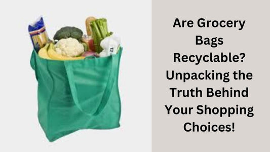 Are Grocery Bags Recyclable?