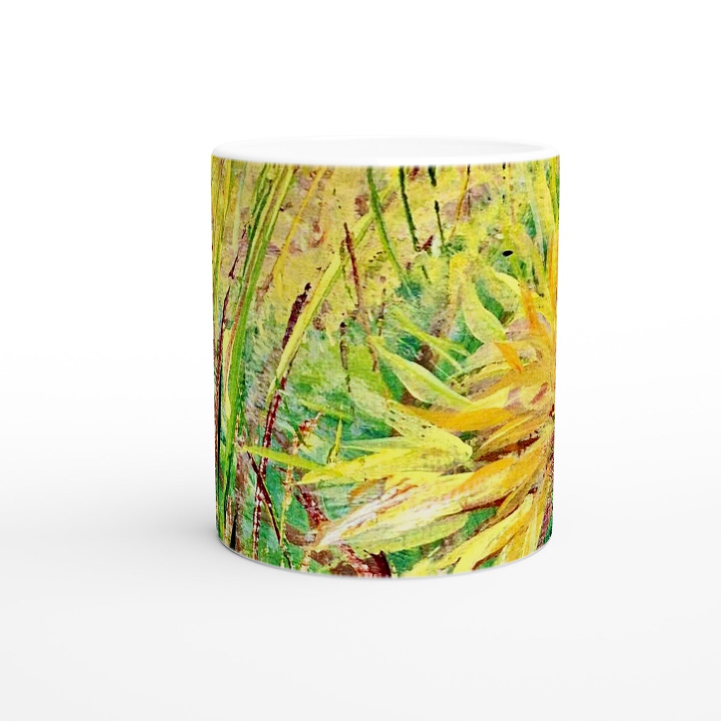 Yellow Flower 11oz Ceramic Mug