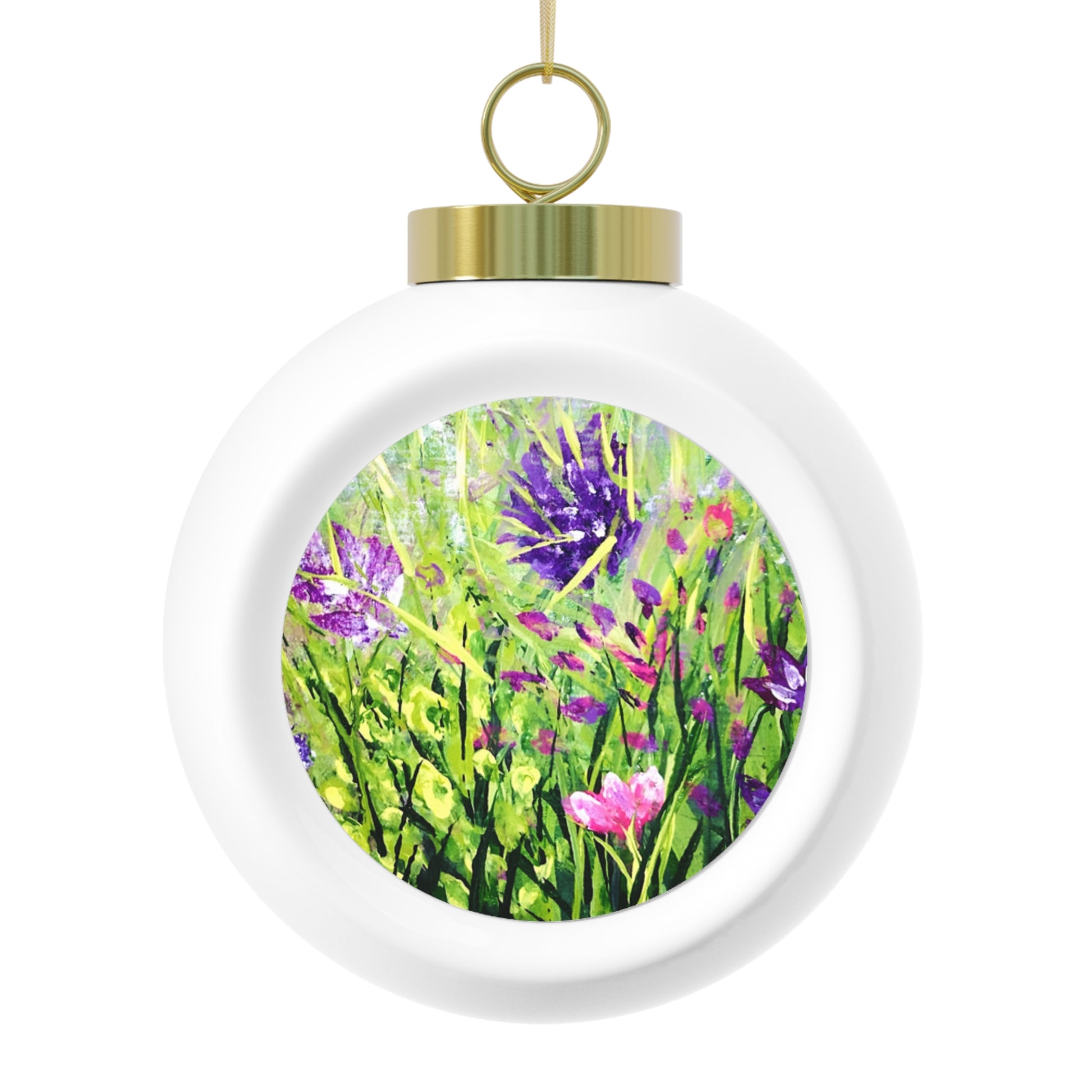 Christmas Ball Ornament