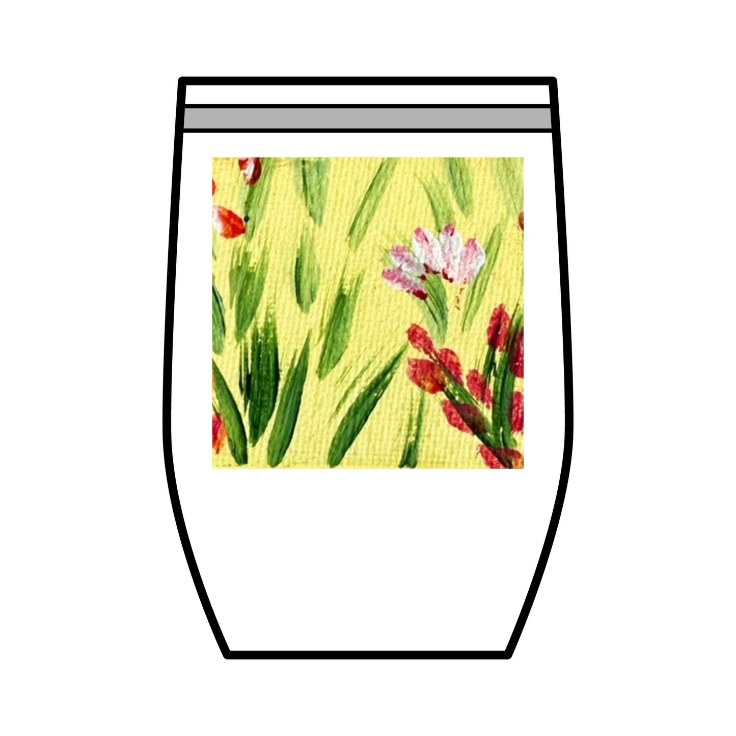 Wine Tumbler, 12oz