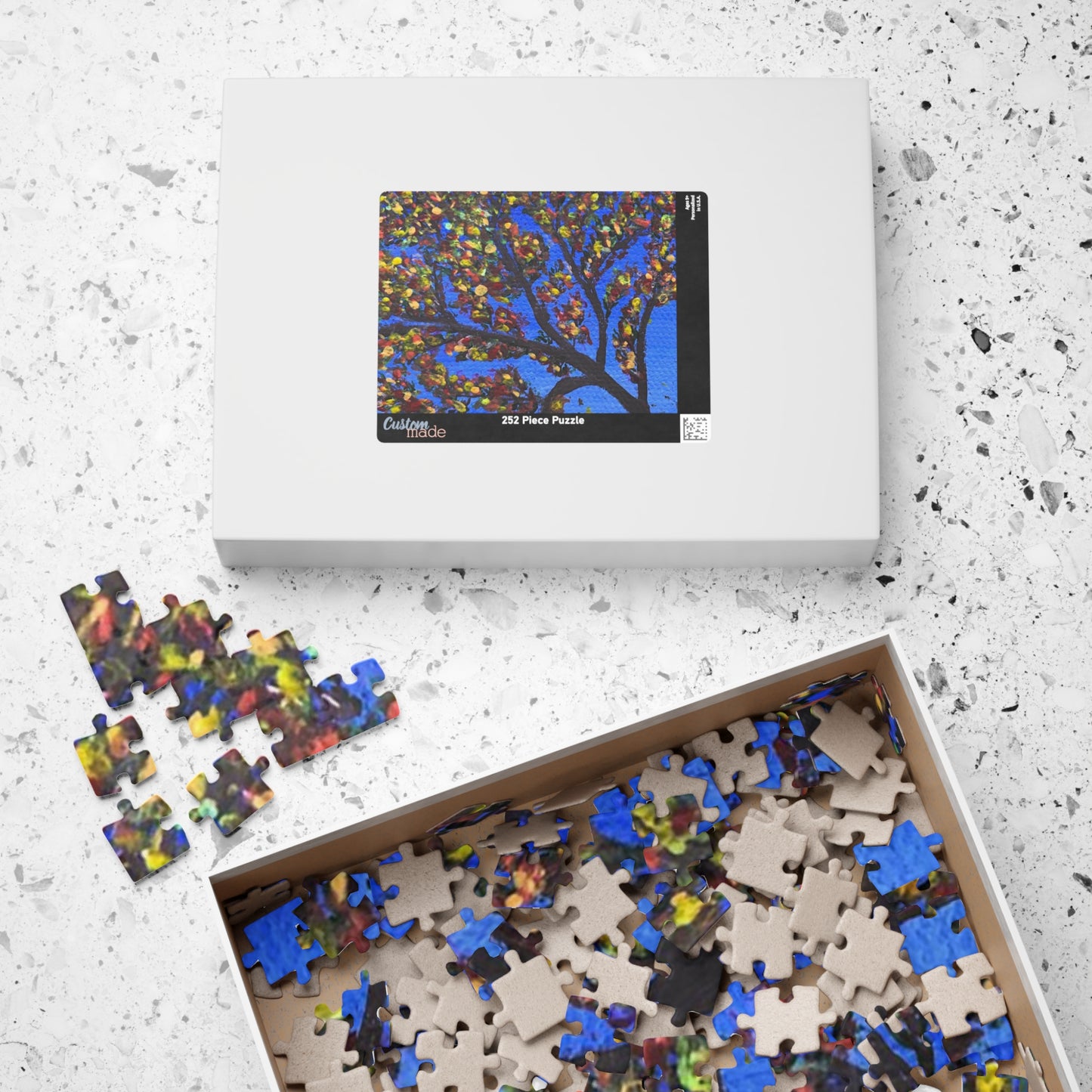 Puzzle 110, 252, 520, 1014-piece
