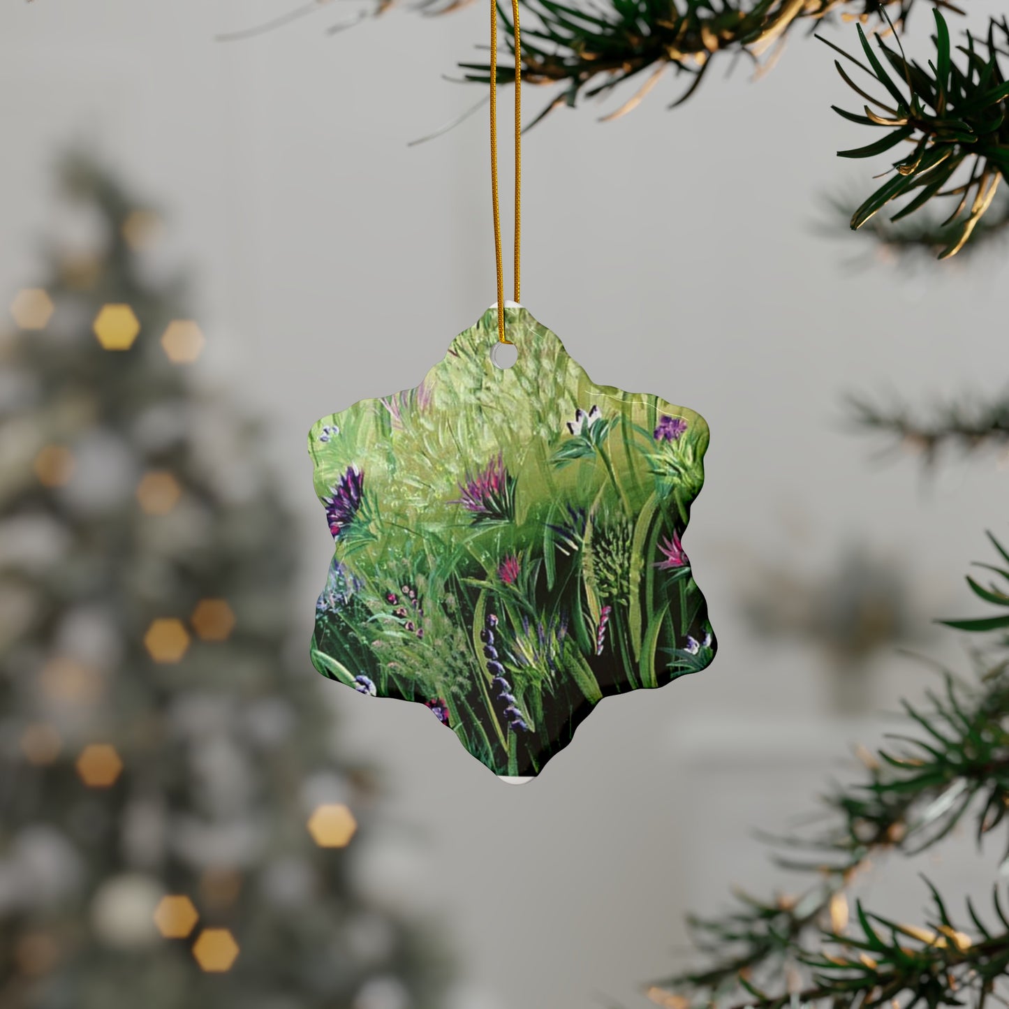 Ceramic Ornaments, 1pc, 3pcs, 5pcs, 10pcs