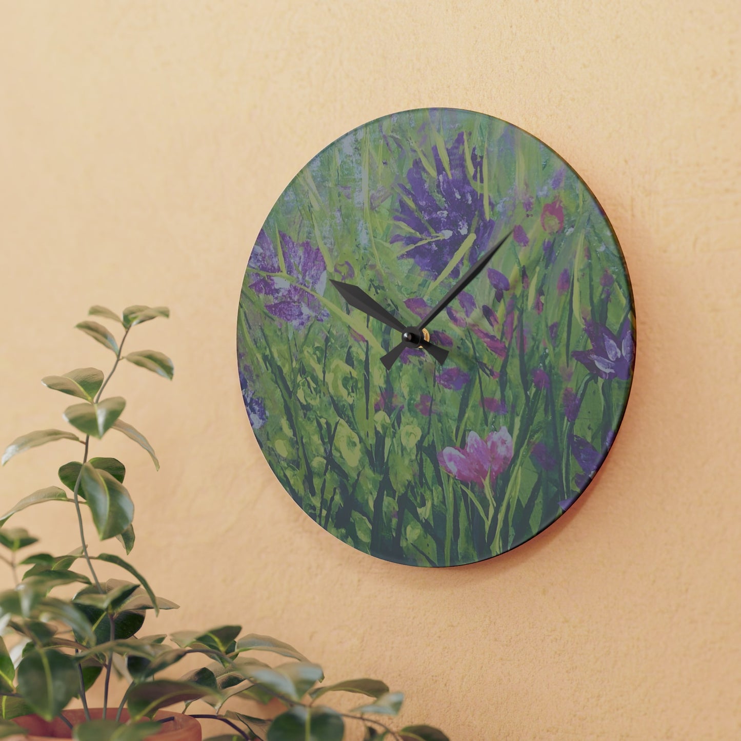 Acrylic Wall Clock