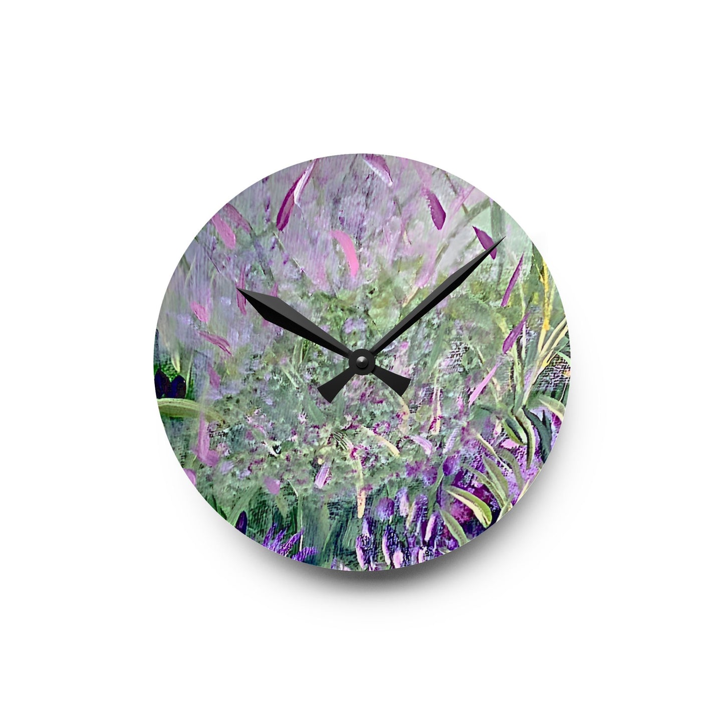 Acrylic Wall Clock