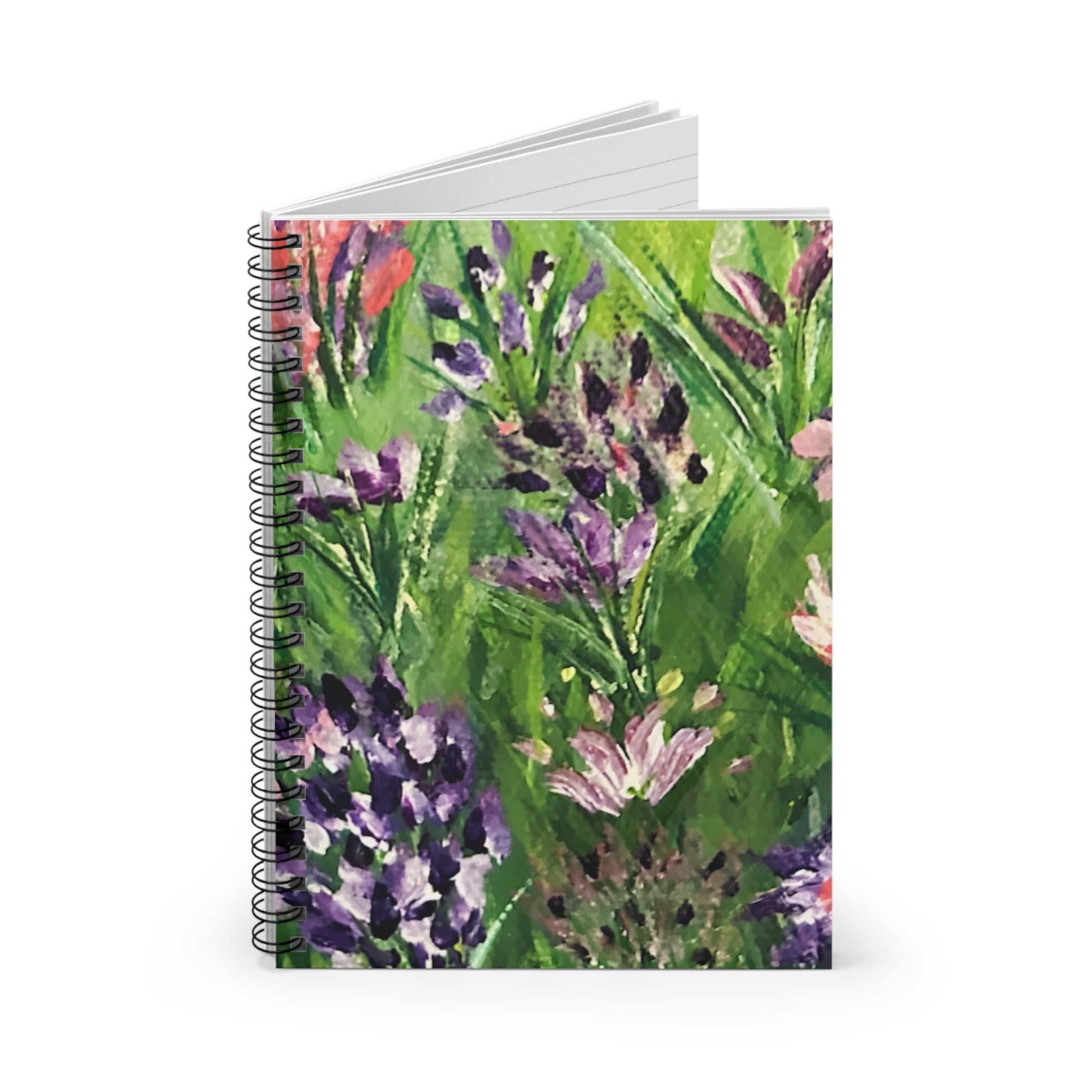 Spiral Notebook - Ruled Line