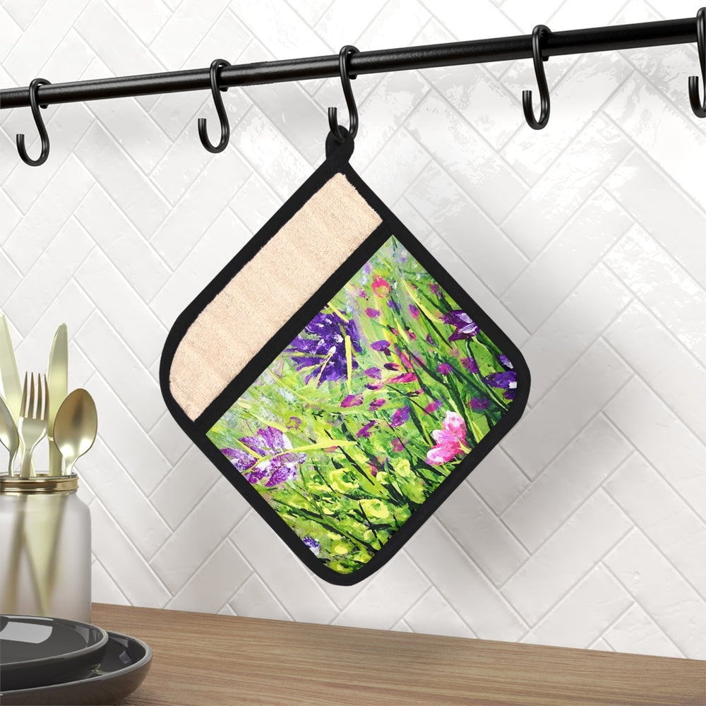 Pot Holder with Pocket