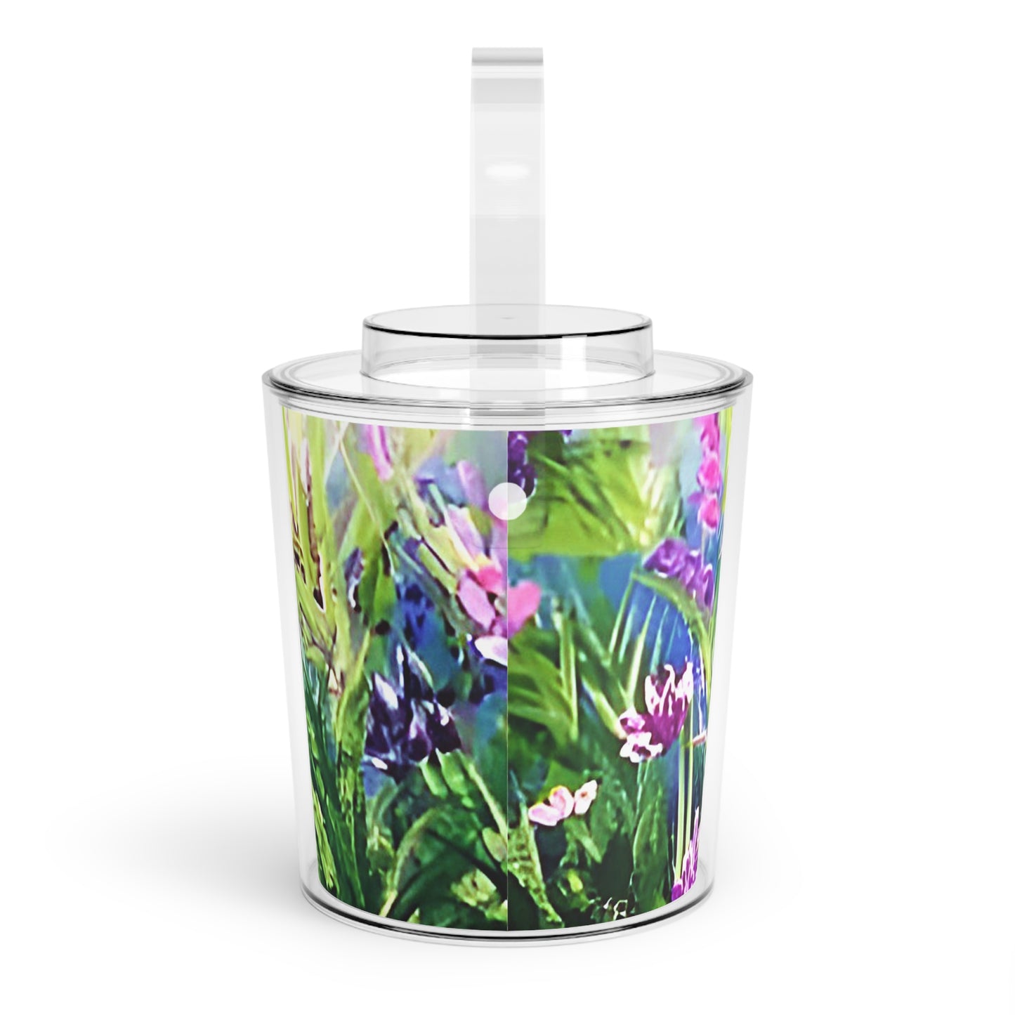 Our Elegant Ice Bucket with Tongs