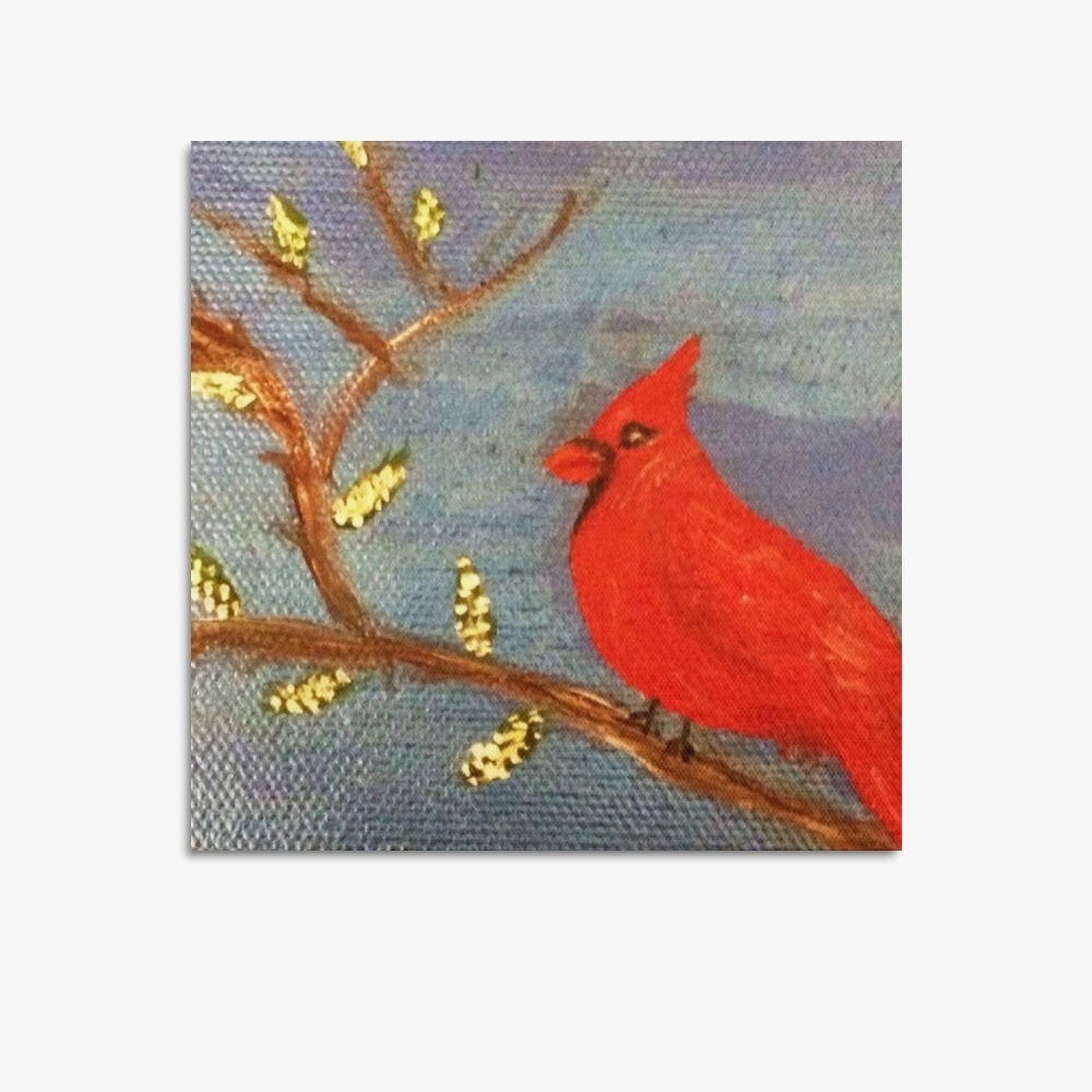 Cardinal Canvas Print