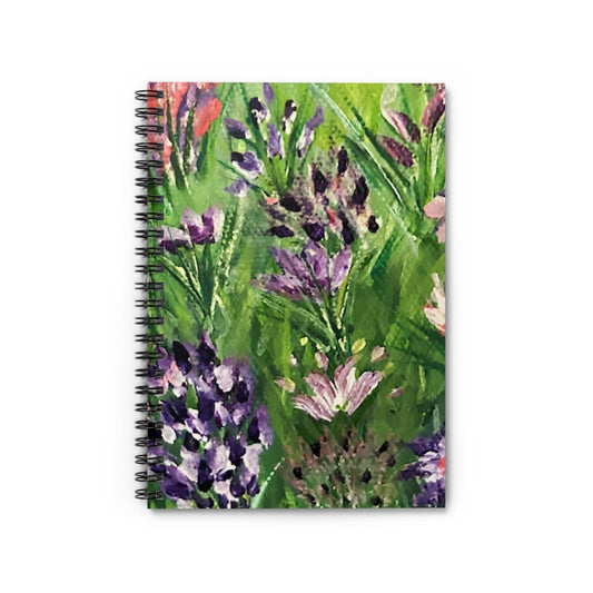 Spiral Notebook - Ruled Line