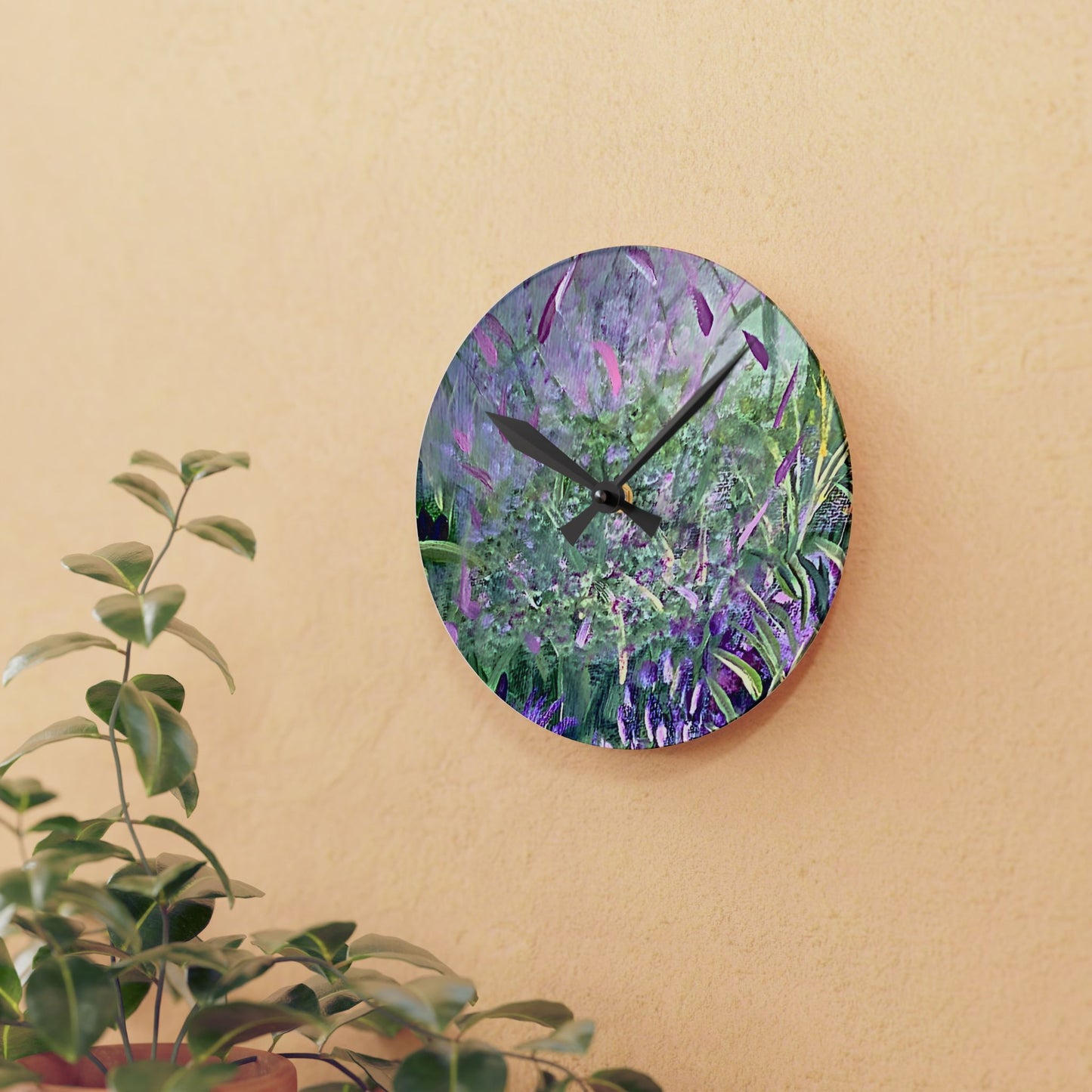 Acrylic Wall Clock