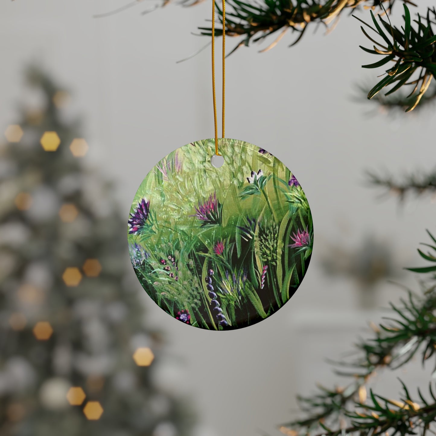 Ceramic Ornaments, 1pc, 3pcs, 5pcs, 10pcs