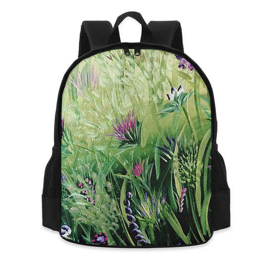 Durable 300D 13 Inch Kids School Backpack