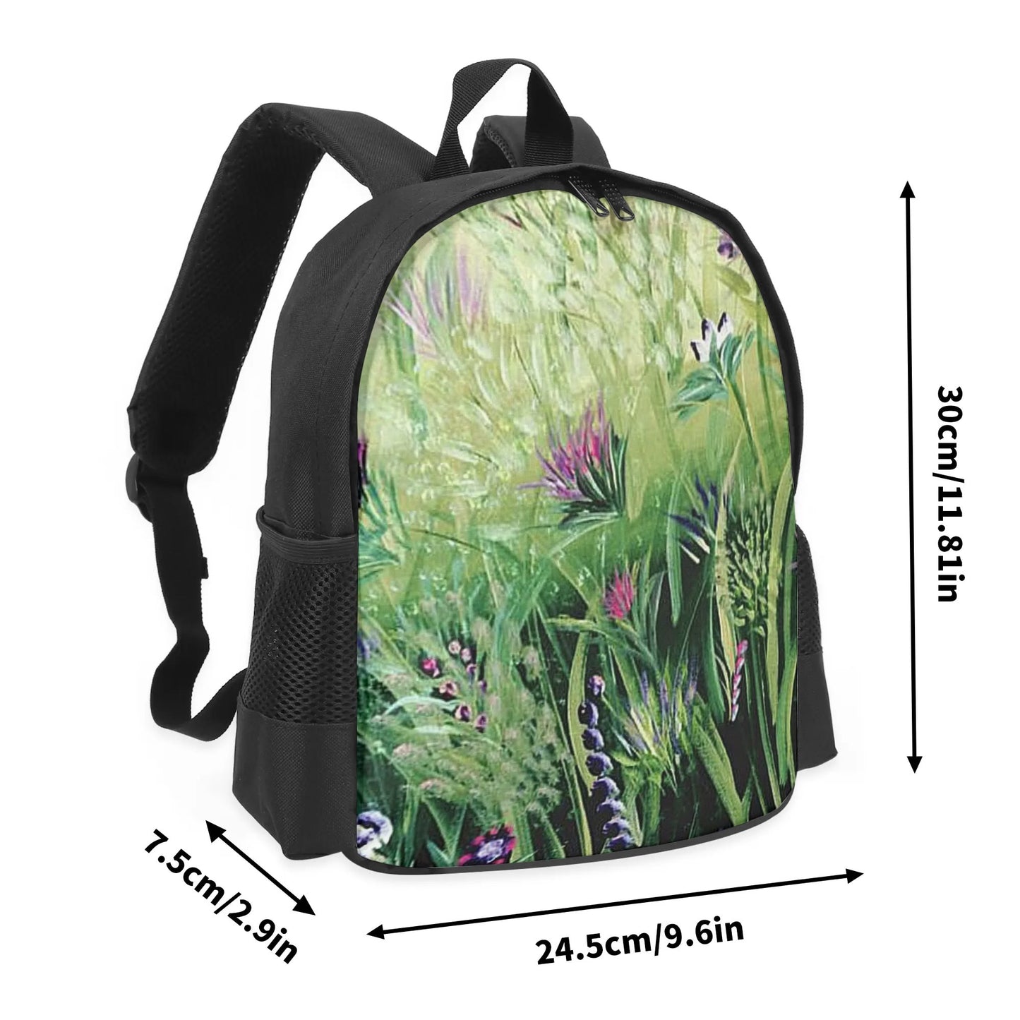 Durable 300D 13 Inch Kids School Backpack