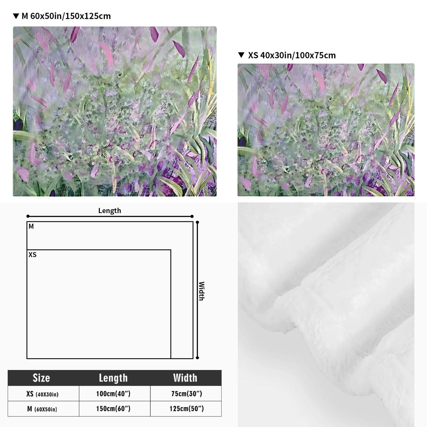 Pets Packable Flannel Blankets