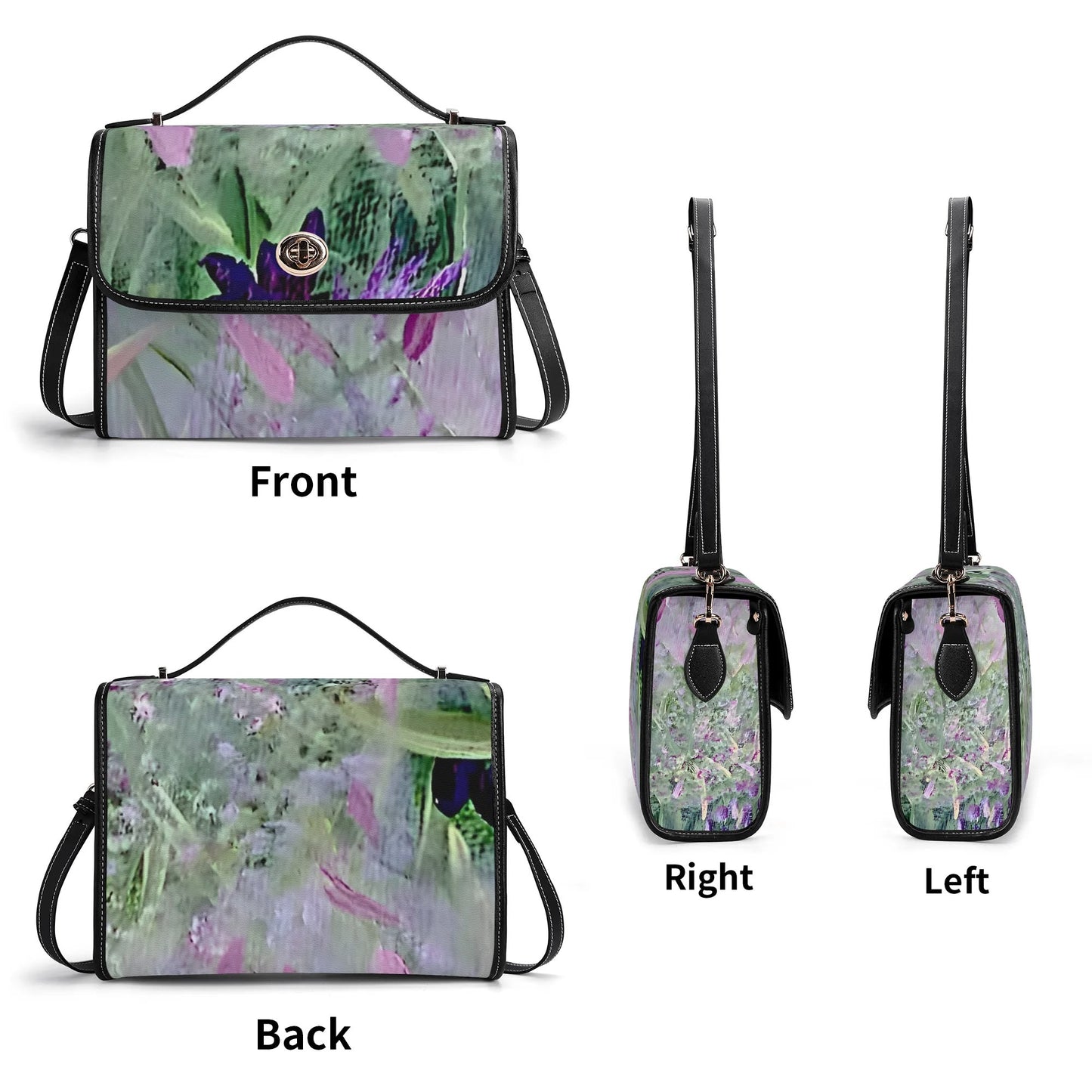 New Version Leather Satchel Bag