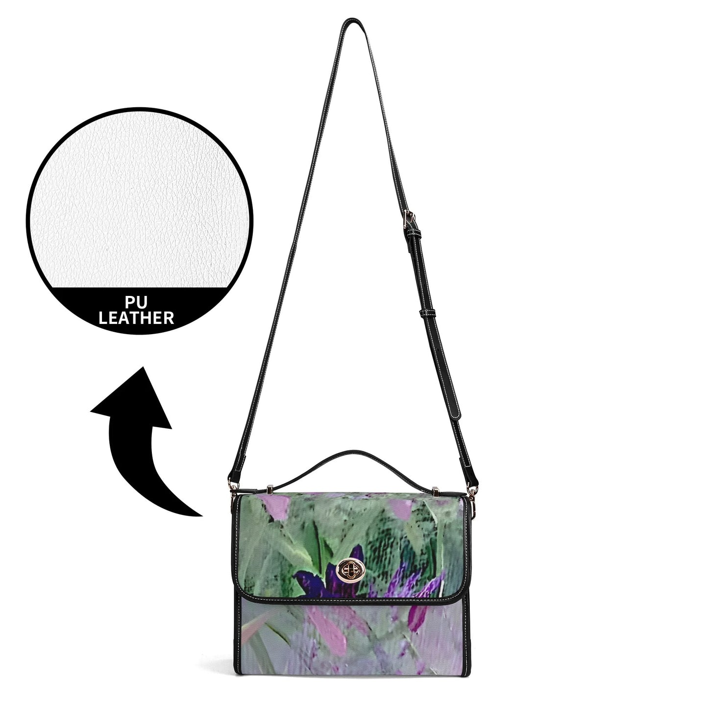 New Version Leather Satchel Bag