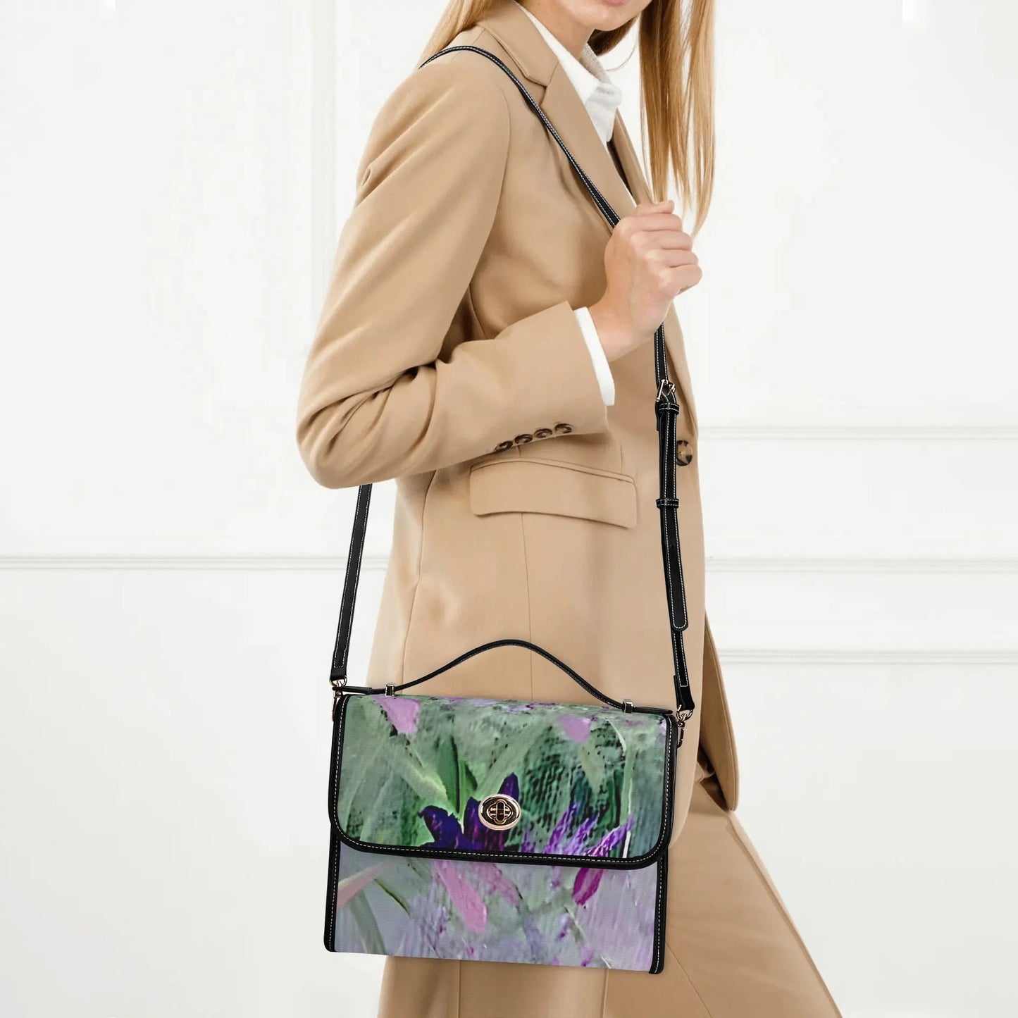 New Version Leather Satchel Bag