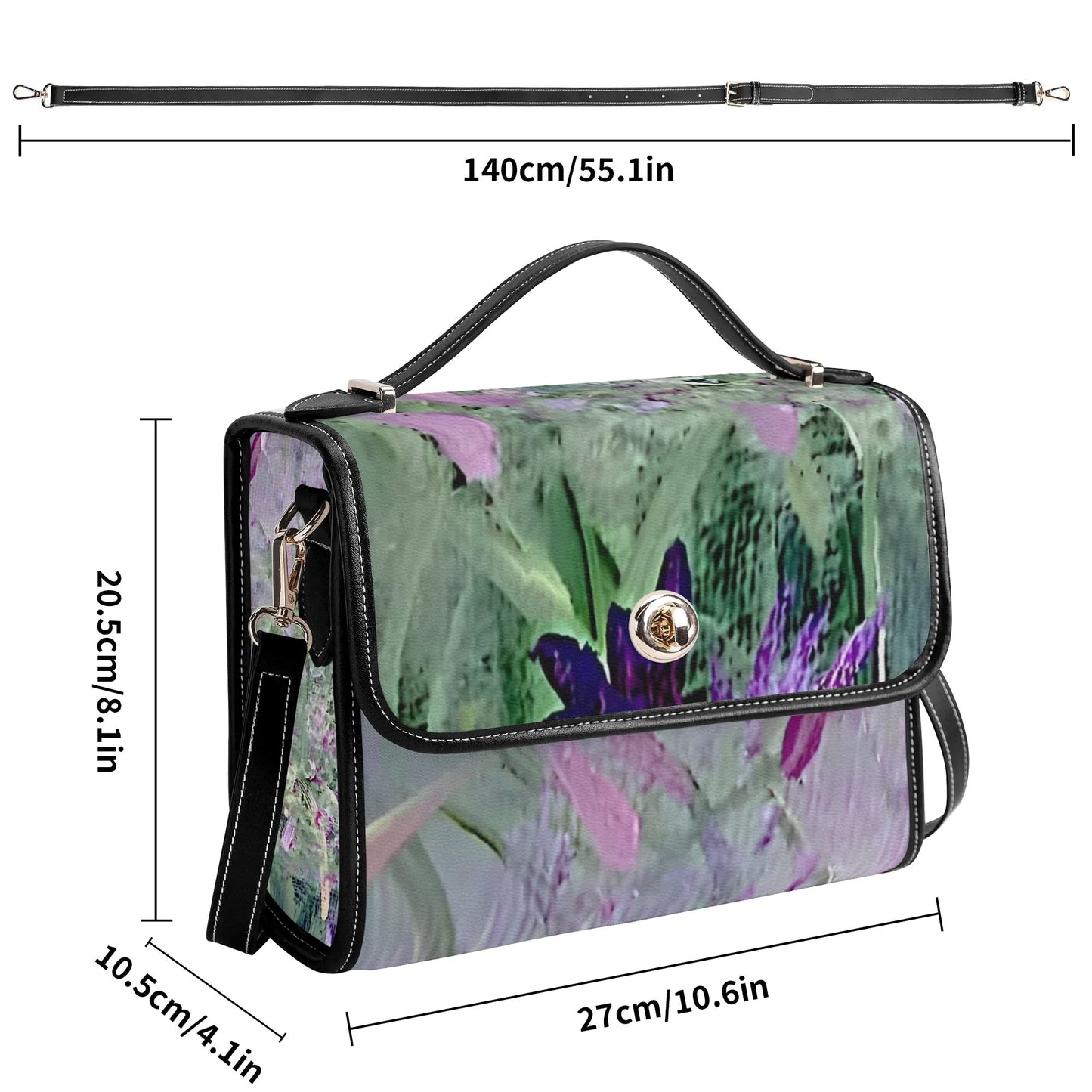 New Version Leather Satchel Bag