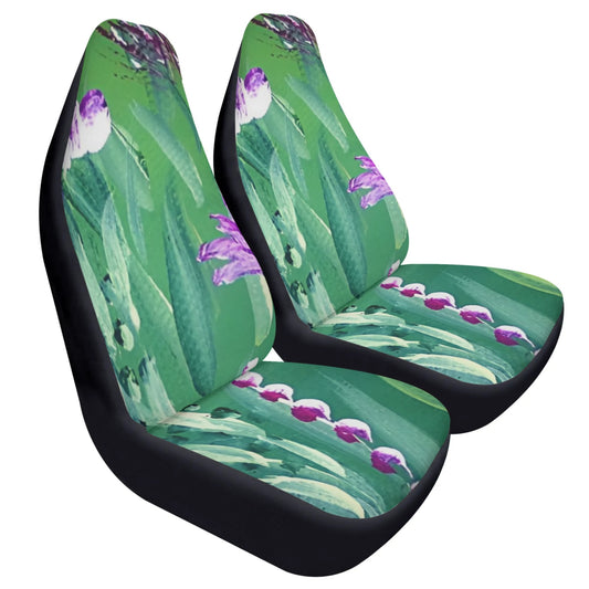 Soft and Lightweight Front Car Seat Covers (2pcs)