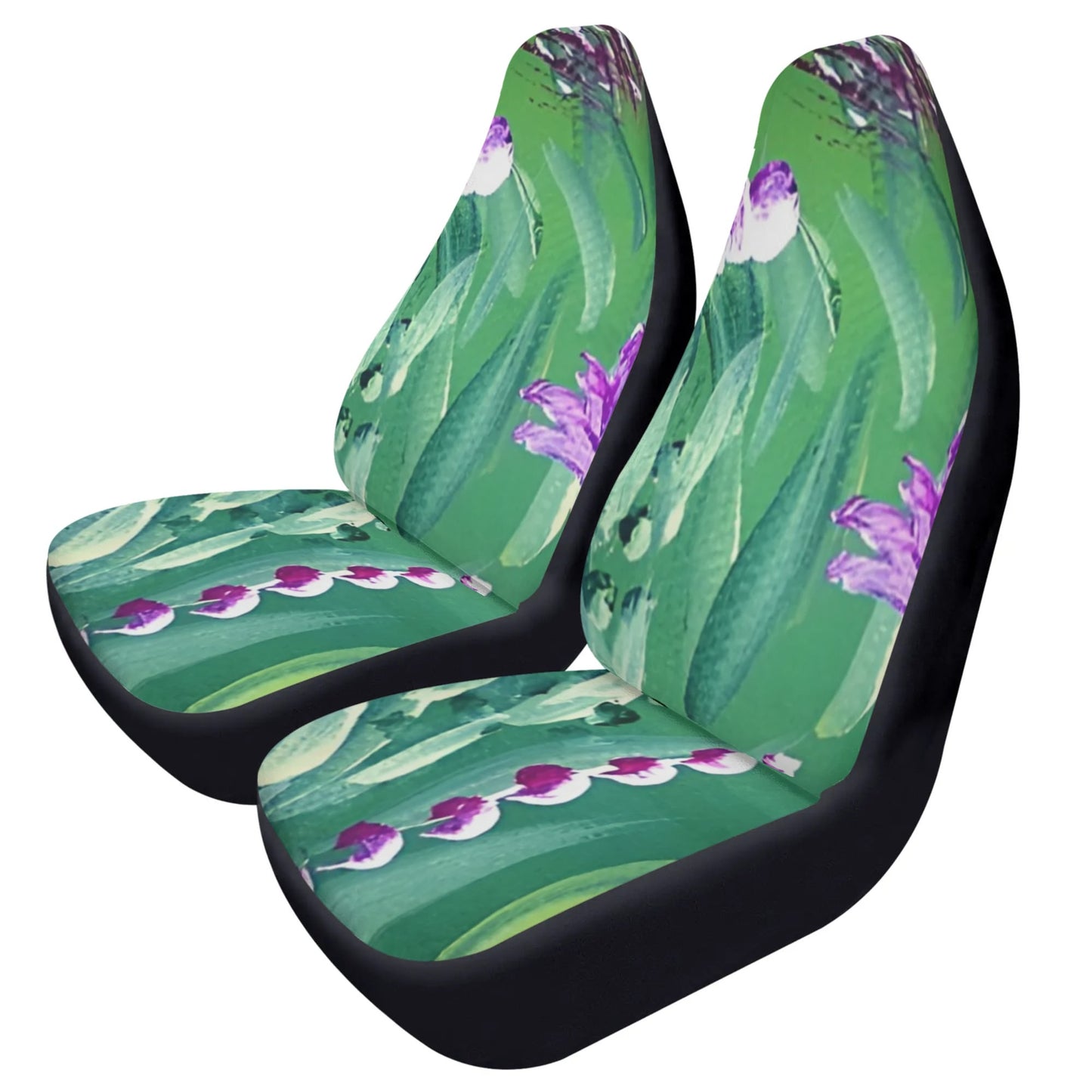 Soft and Lightweight Front Car Seat Covers (2pcs)