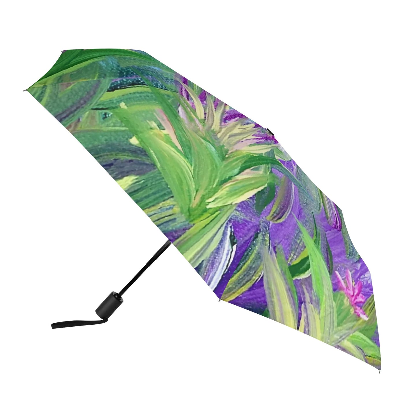 Fully Auto Open & Close Umbrella Printing Outside