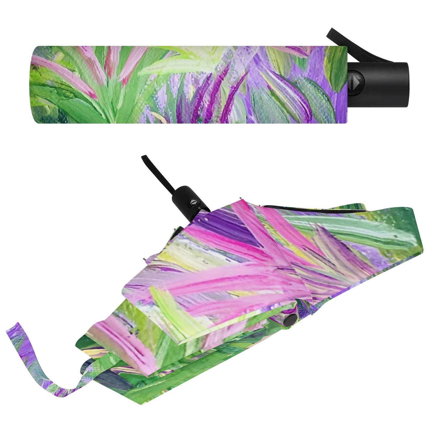 Fully Auto Open & Close Umbrella Printing Outside
