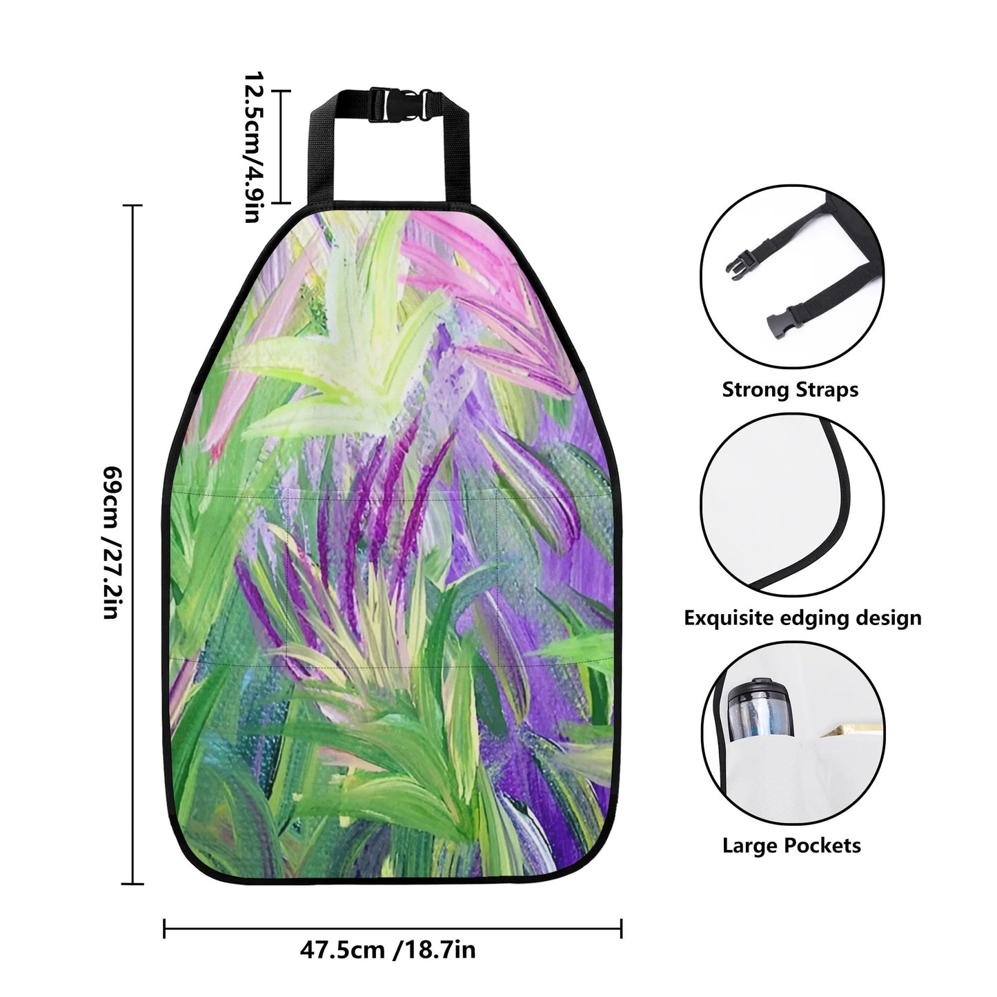 Car Back Seat Organizer