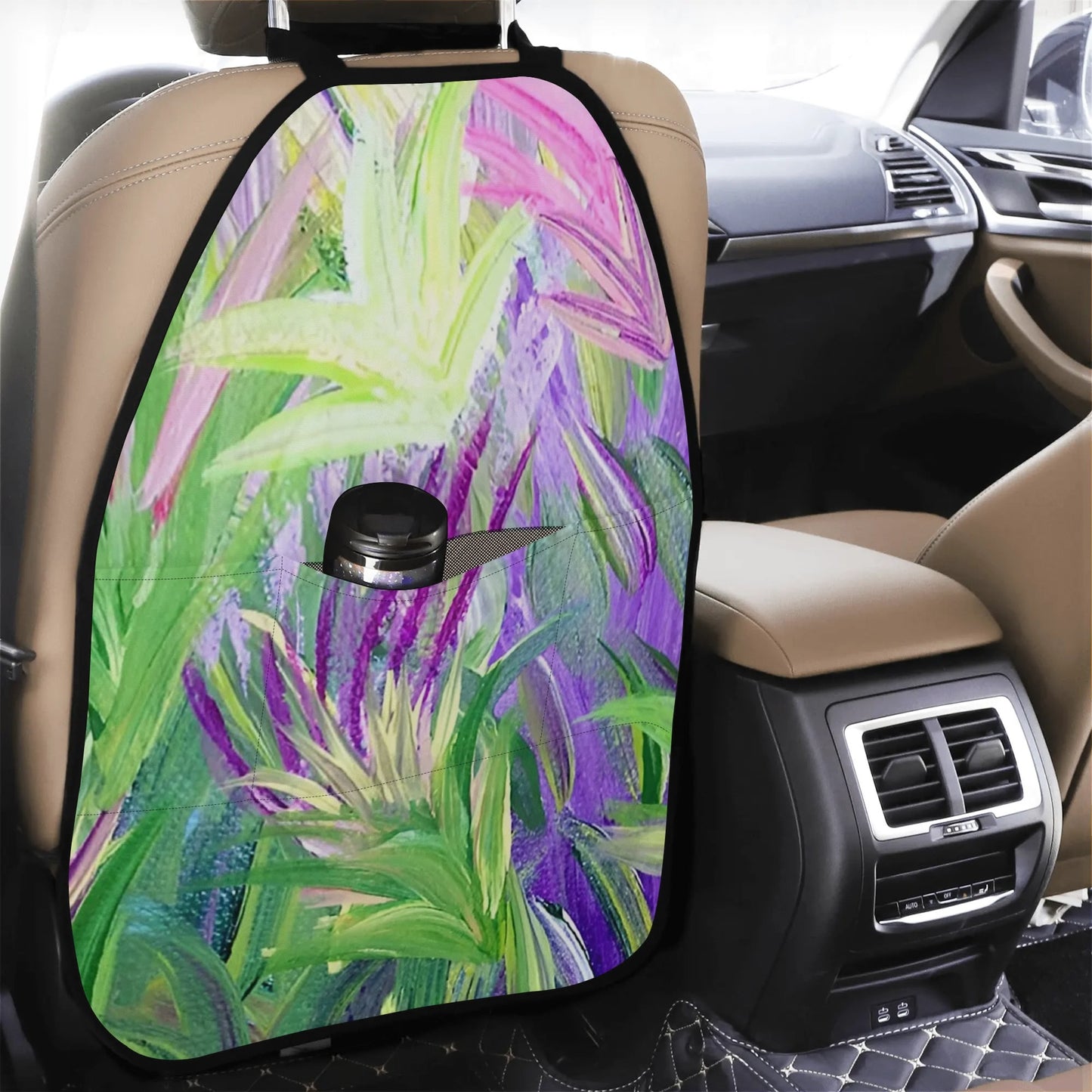 Car Back Seat Organizer