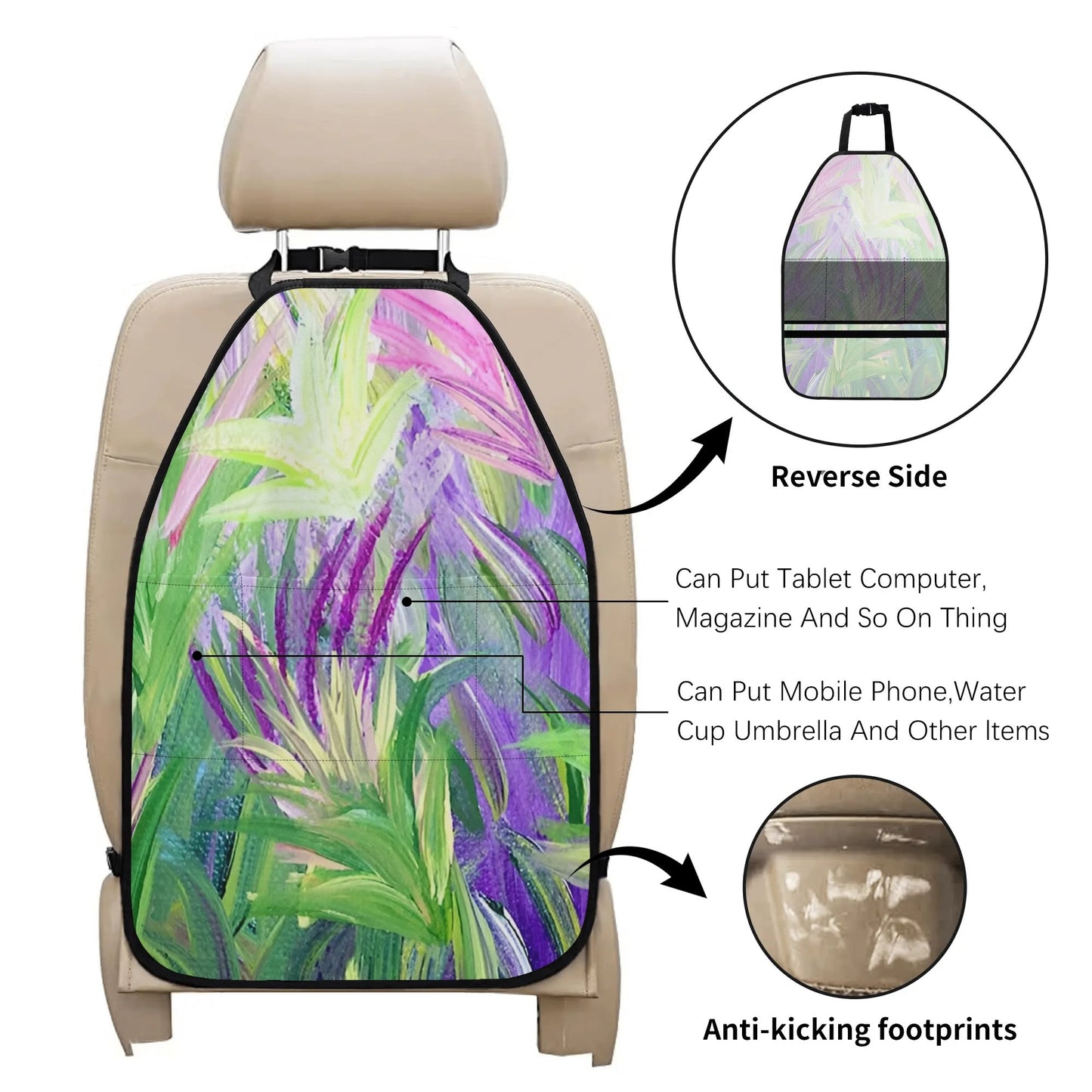 Car Back Seat Organizer