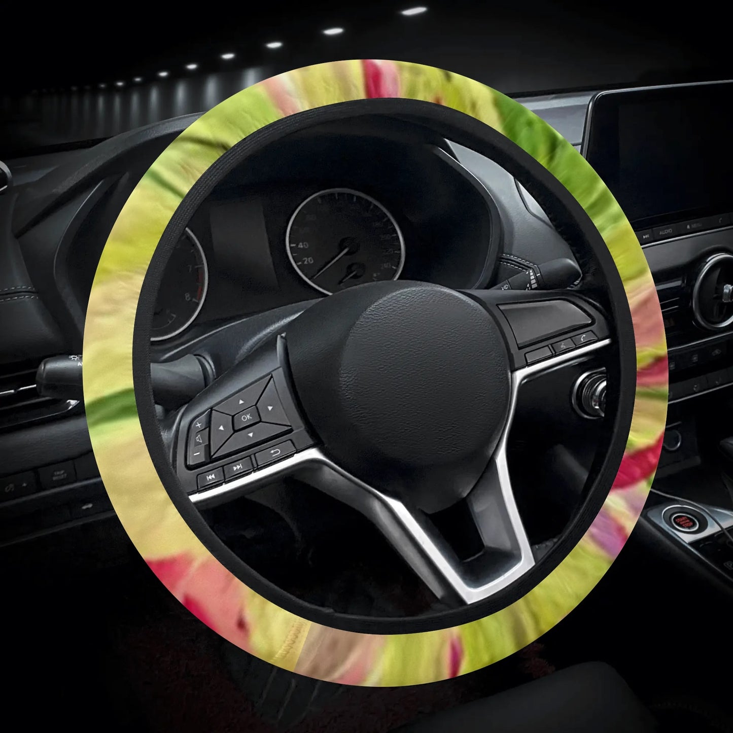 Car Steering Wheel Cover