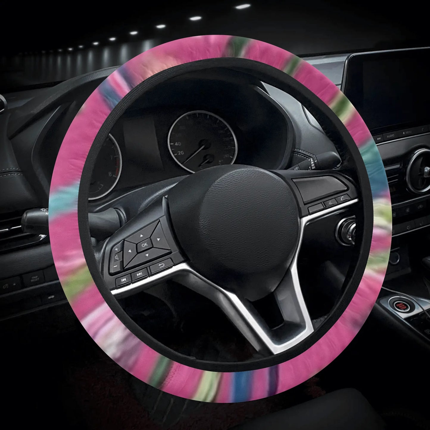 Car Steering Wheel Cover