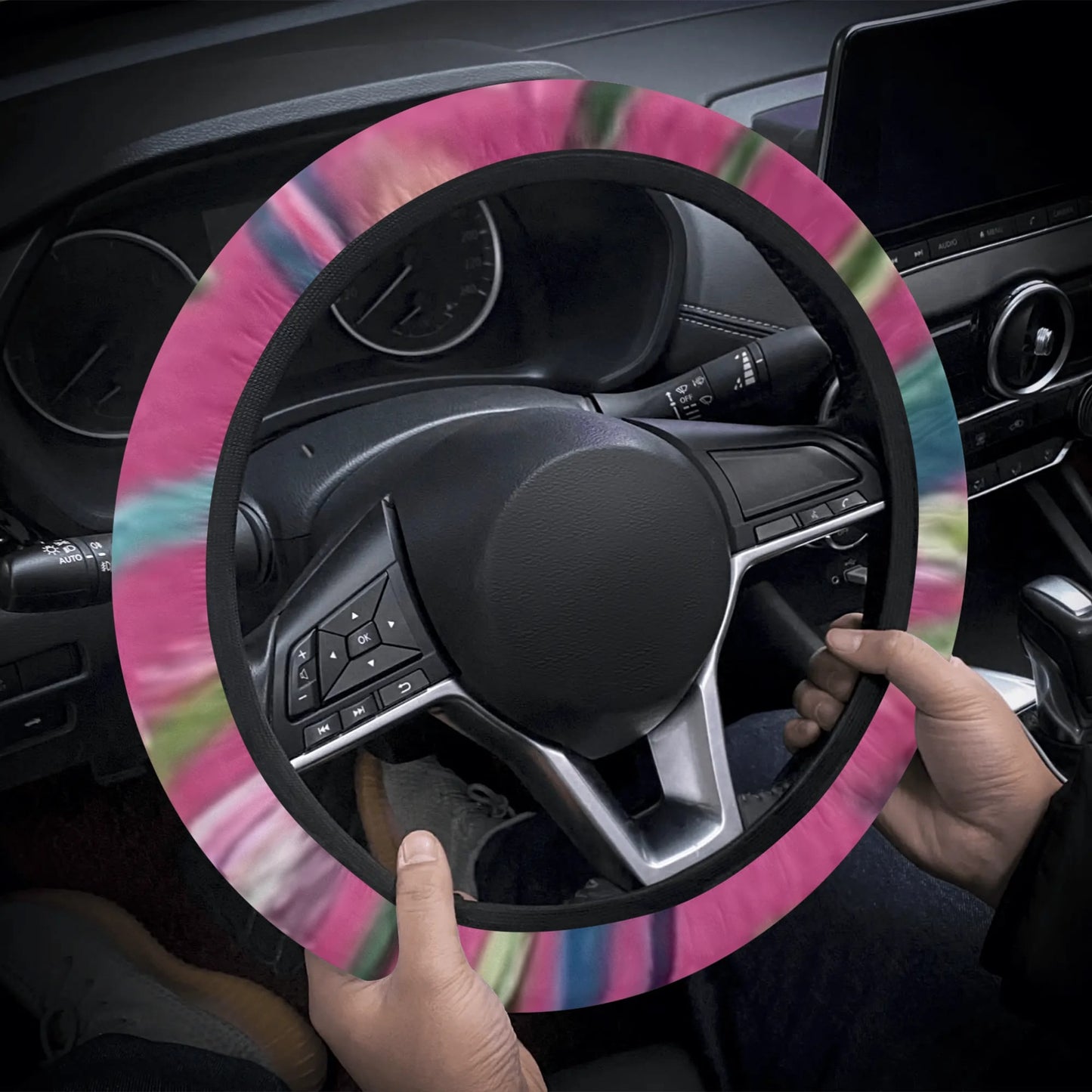 Car Steering Wheel Cover