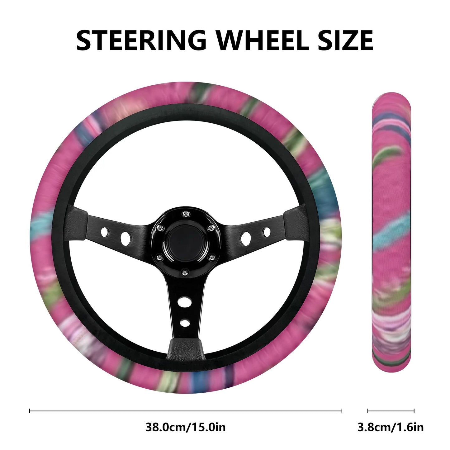 Car Steering Wheel Cover