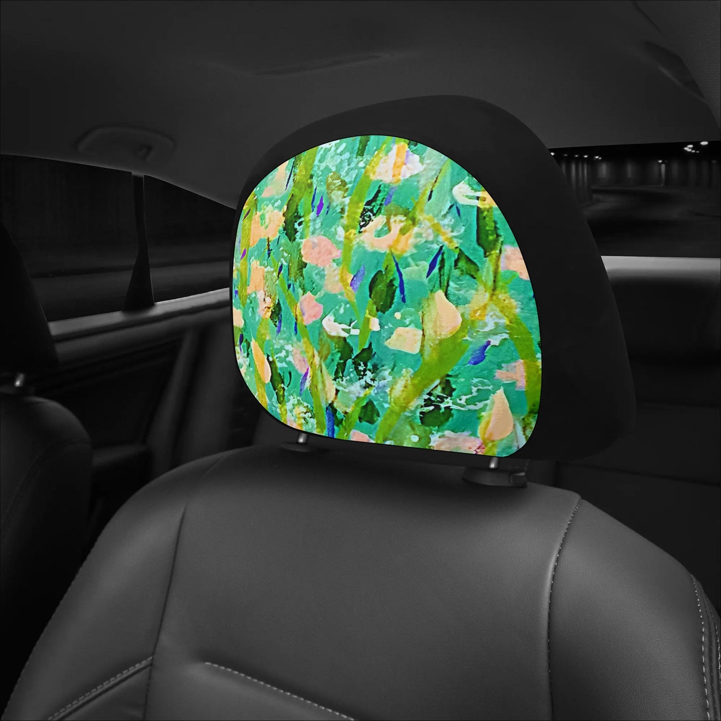 Car Headrest Covers