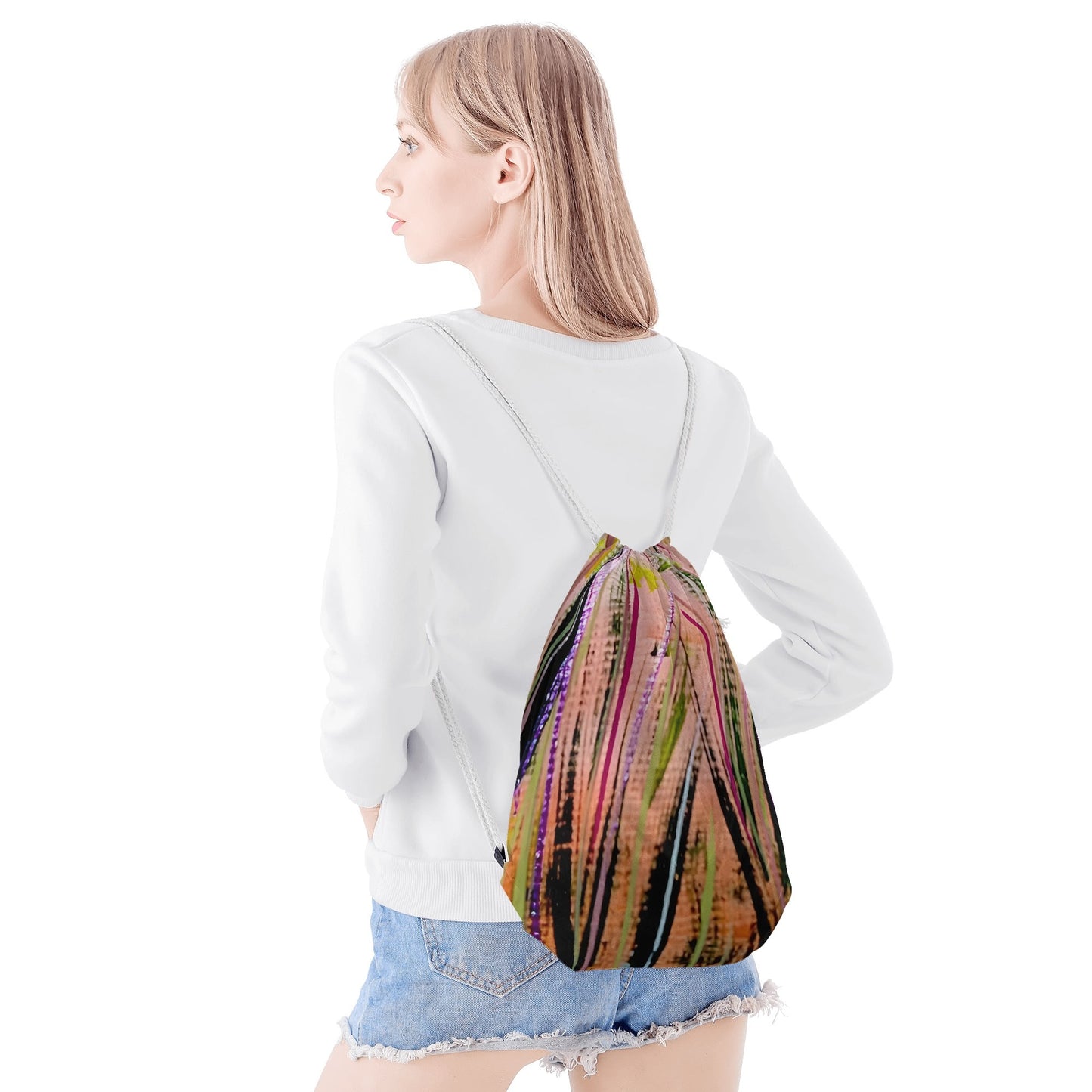Gym Drawstring Bag