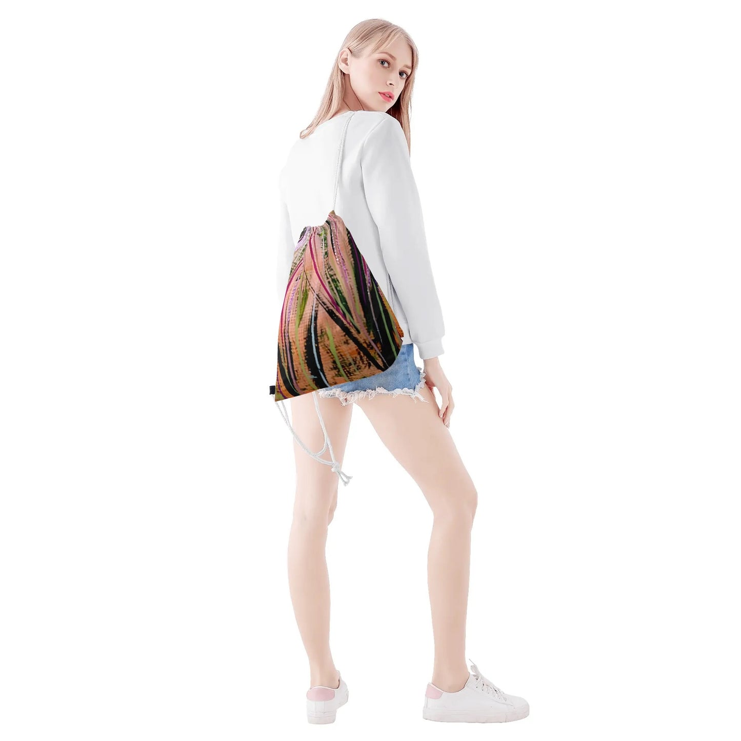 Gym Drawstring Bag