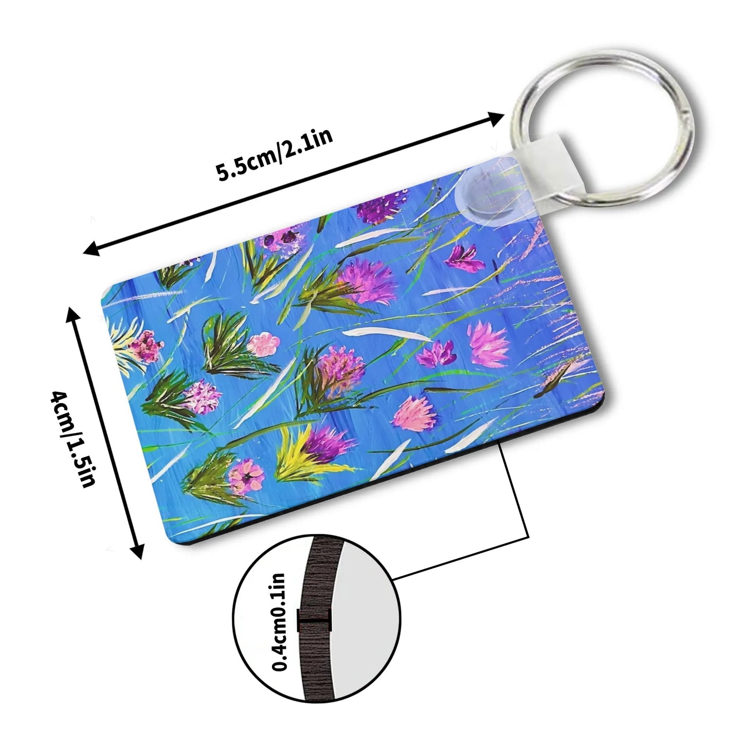 Unique Chains for Keys