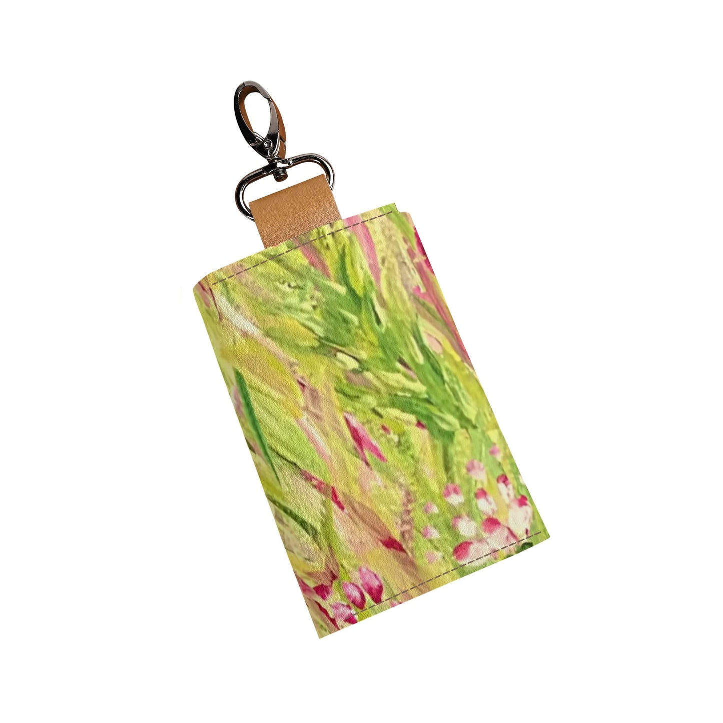 Fashion PU Leather Custom KeyChain Purse