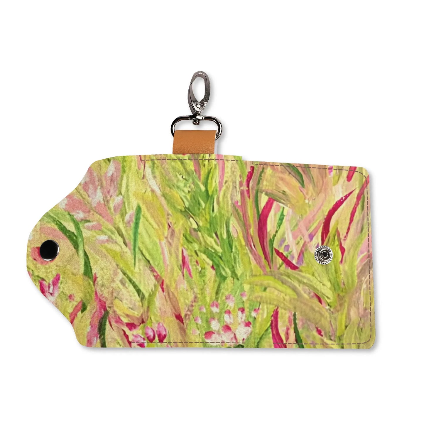 Fashion PU Leather Custom KeyChain Purse