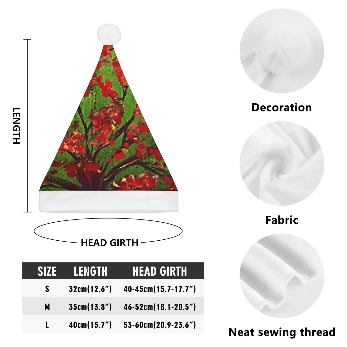 Christmas Santa Hats