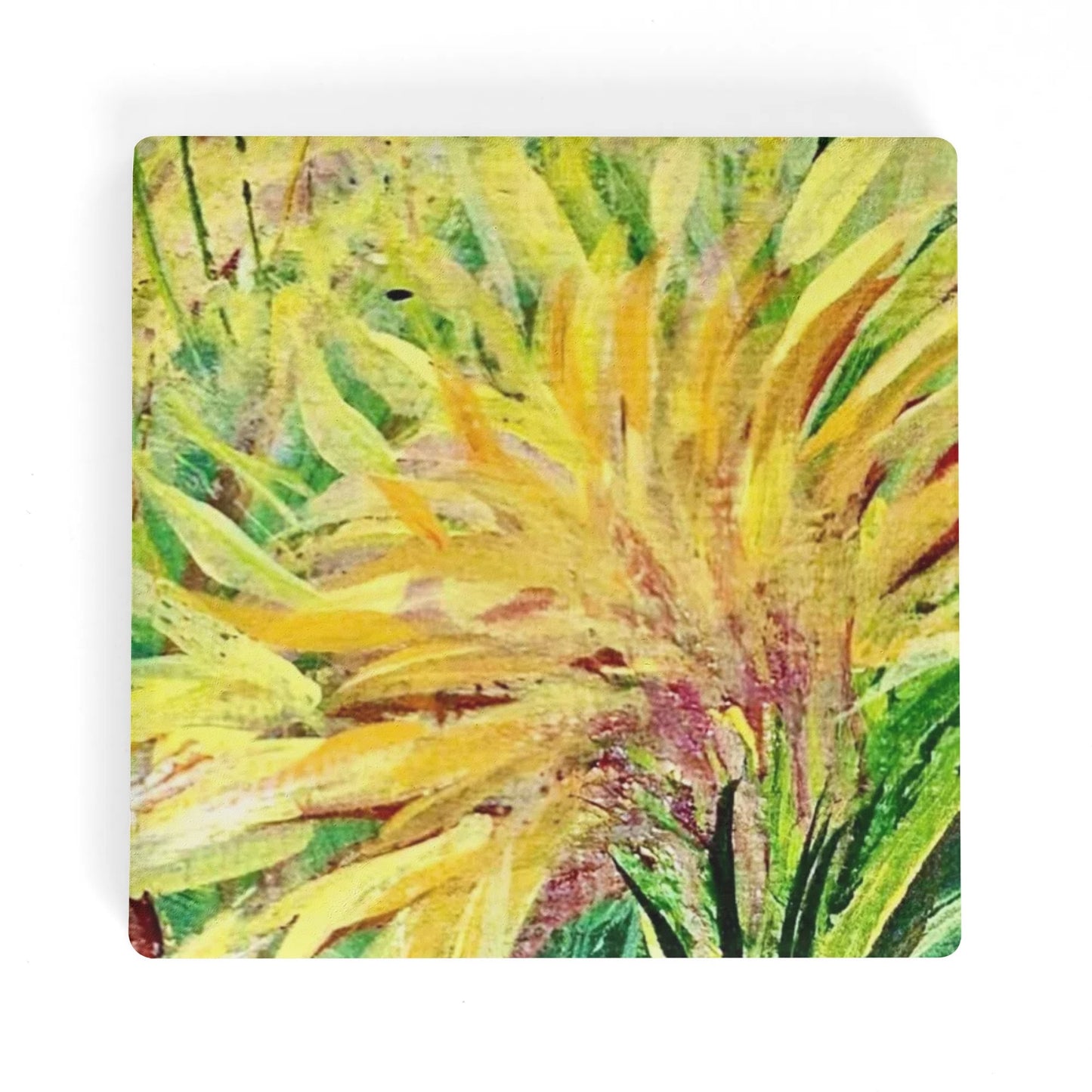 Square Ceramic Coasters 4 Pcs