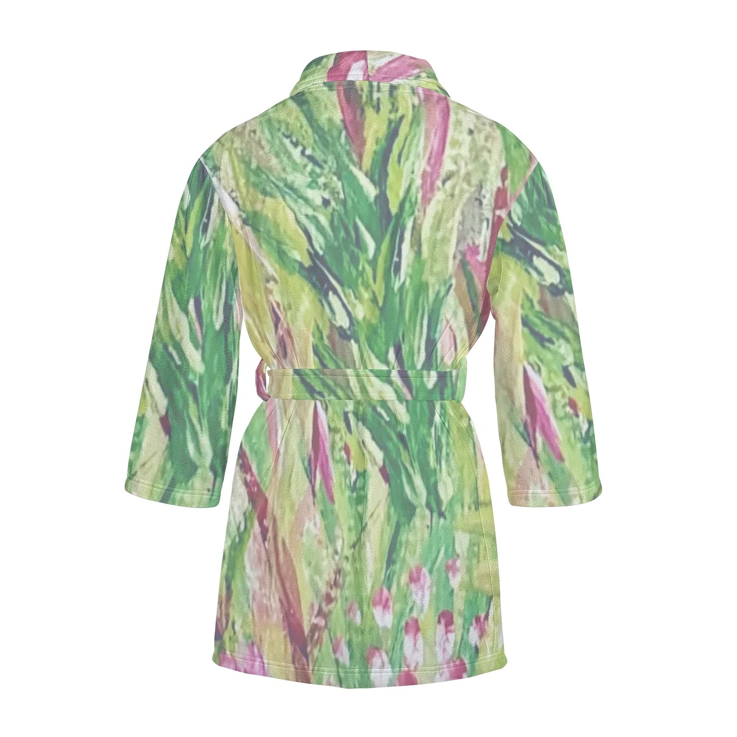 Womens Short Bathrobe