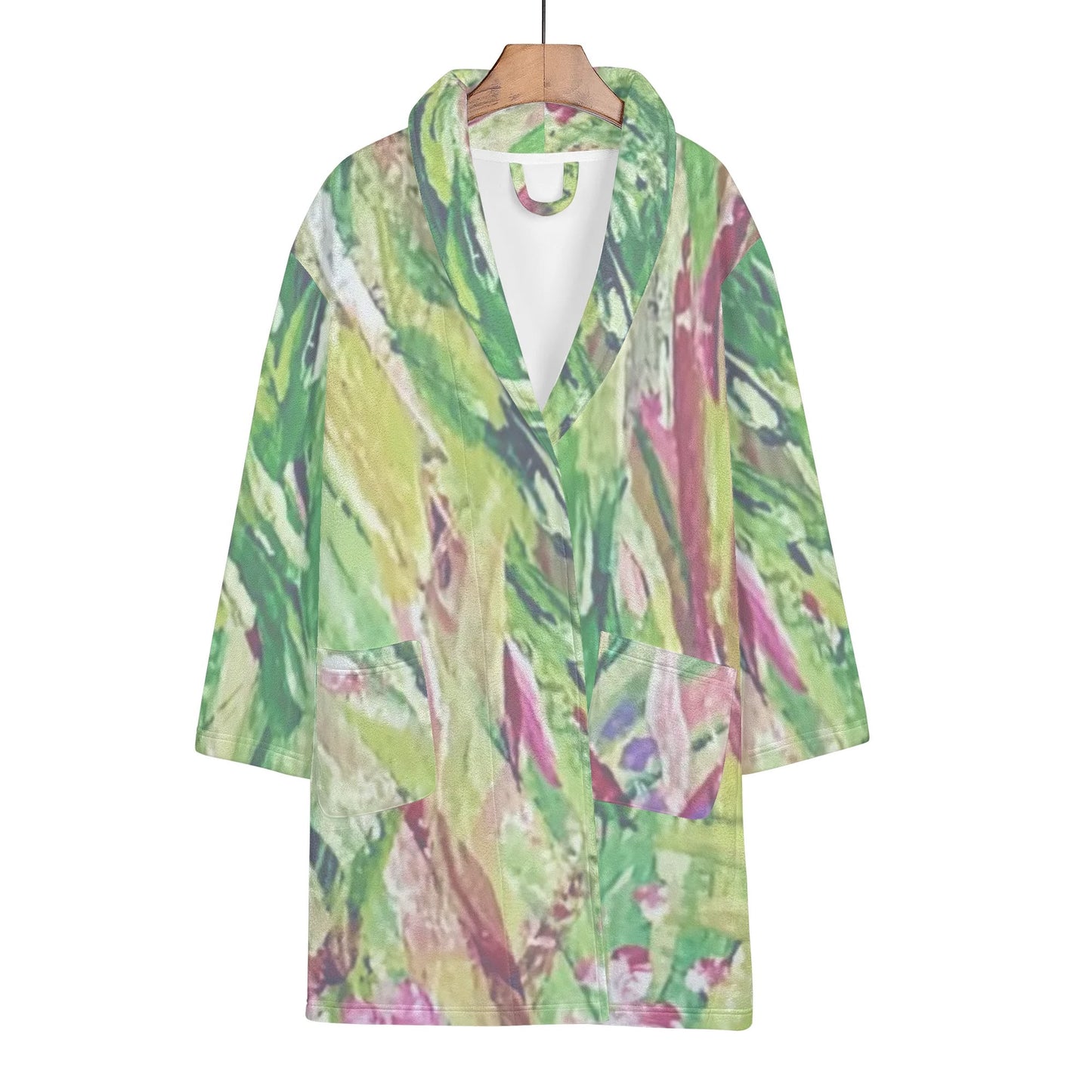 Womens Short Bathrobe