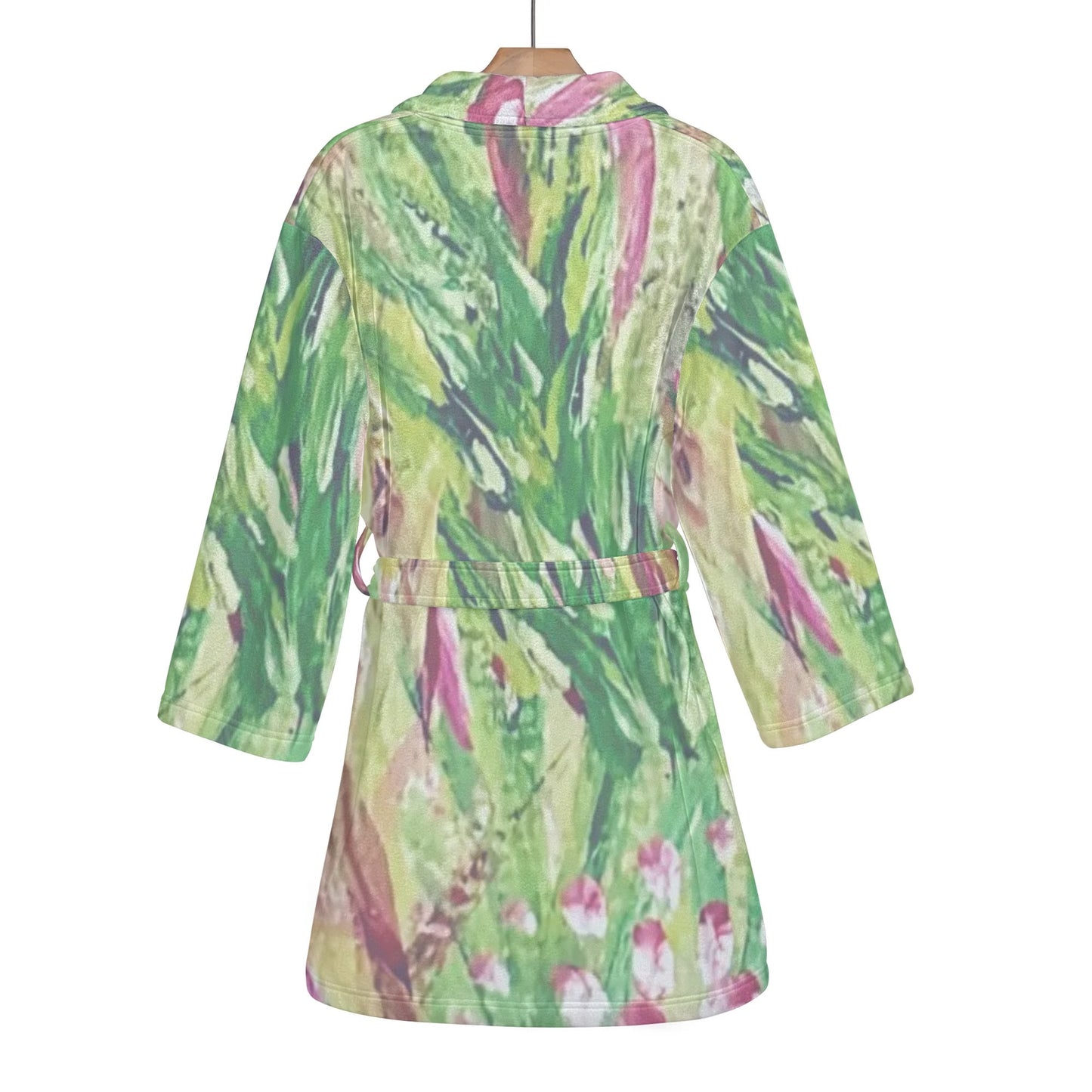 Womens Short Bathrobe