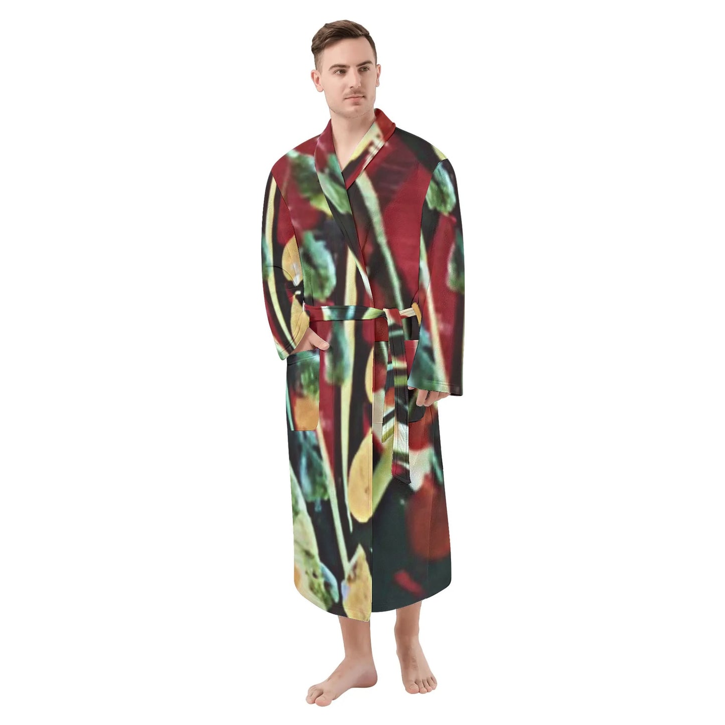 Mens Bathrobe