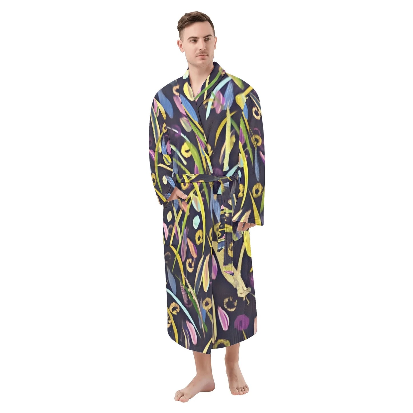 Mens Bathrobe
