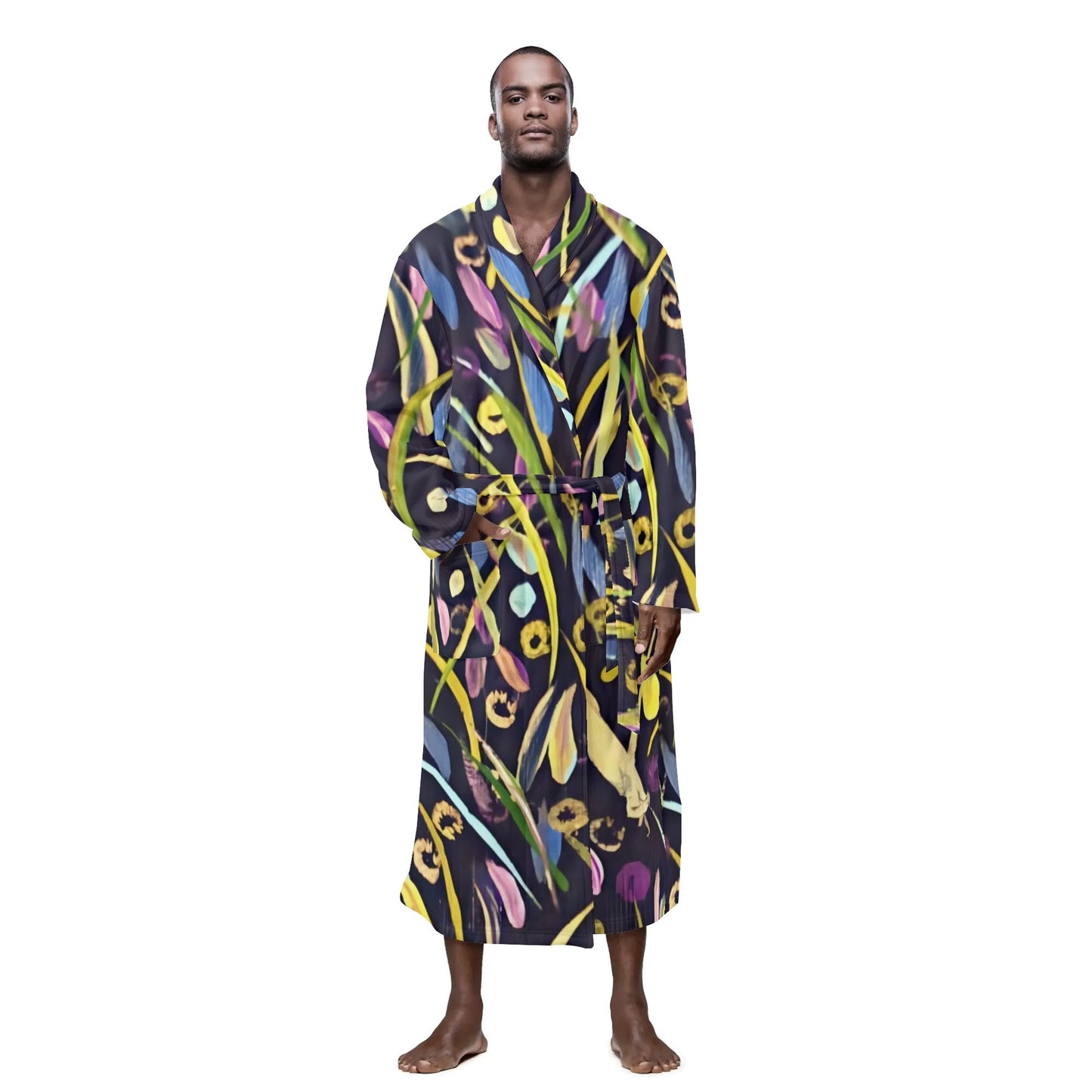 Mens Bathrobe