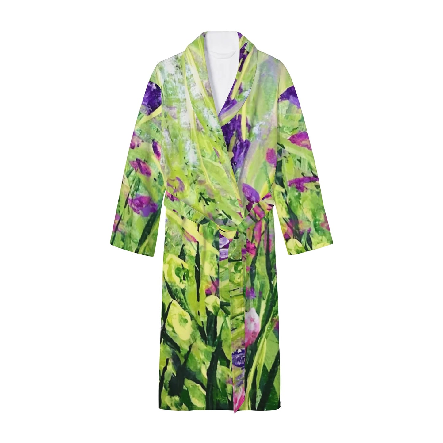 Womens Long Bathrobe