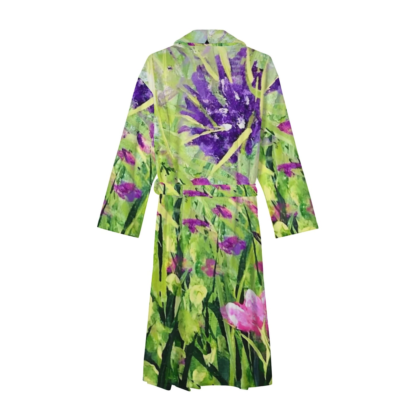 Womens Long Bathrobe