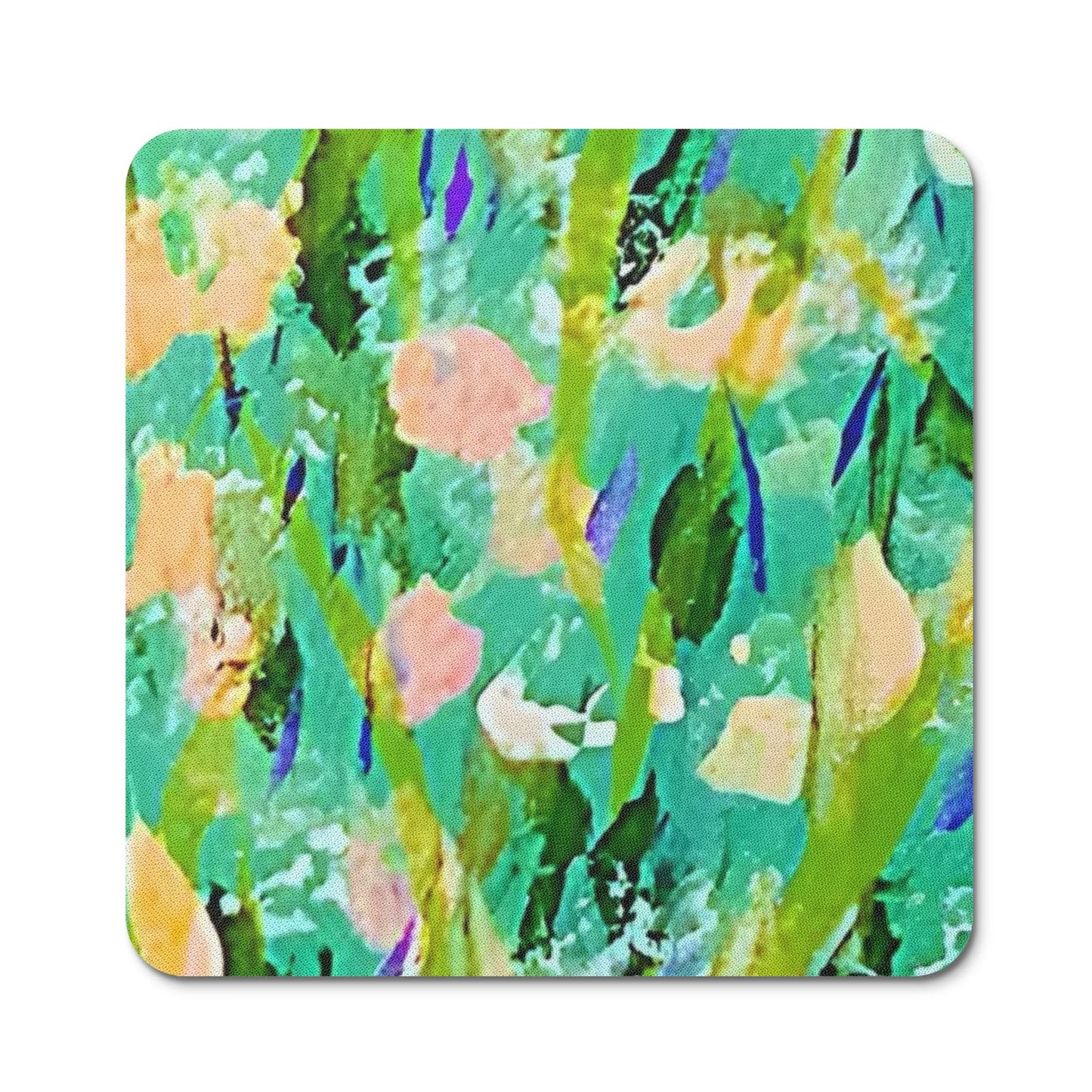 Rubber Coasters Set 4 Pcs